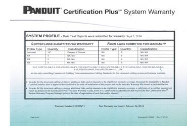 Certification 2