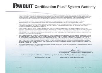 Certification 3